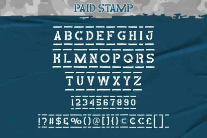 Paid Stamp