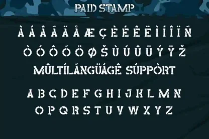 Paid Stamp