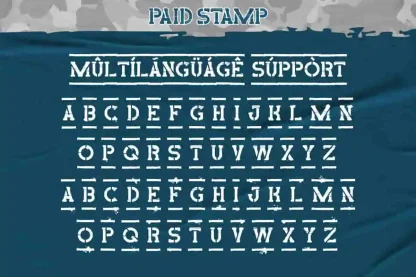 Paid Stamp