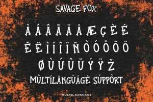 Savage Fox