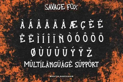Savage Fox