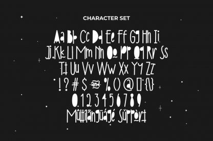 White Black Font - Image 3
