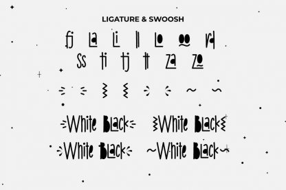 White Black Font - Image 6