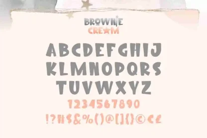 Brownie Cream