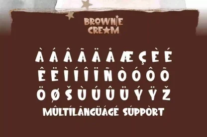 Brownie Cream