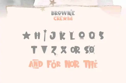 Brownie Cream