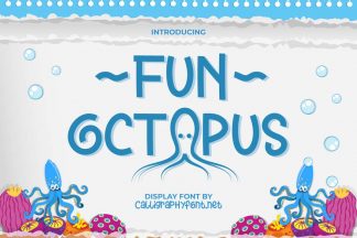 Fun Octopus Font