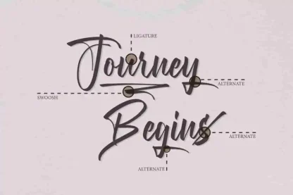 Journey Begins