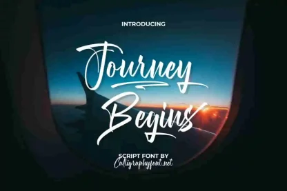 Journey Begins