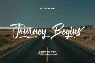 Journey Begins