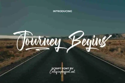 Journey Begins
