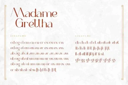 Madame Grettha