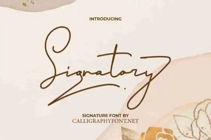 Signatory