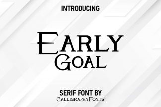 Earlie Font - Download Free Font