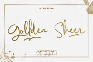 Gollden Sheer