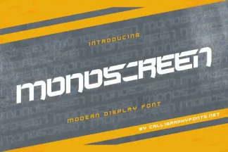 Monoscreen