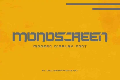 Monoscreen