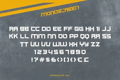 Monoscreen