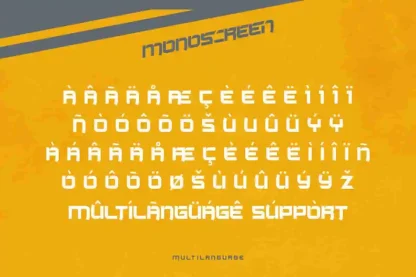 Monoscreen