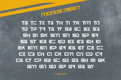 Monoscreen