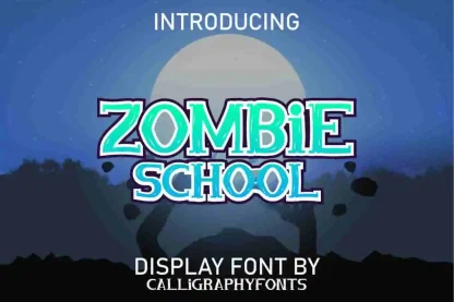 Zombie School