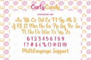 Curly Candy