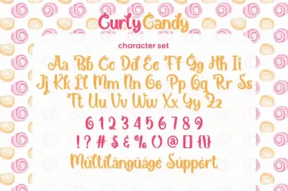 Curly Candy