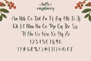 Hello Raspberry