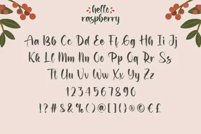 Hello Raspberry