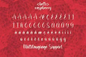 Hello Raspberry