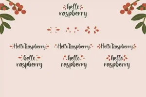 Hello Raspberry