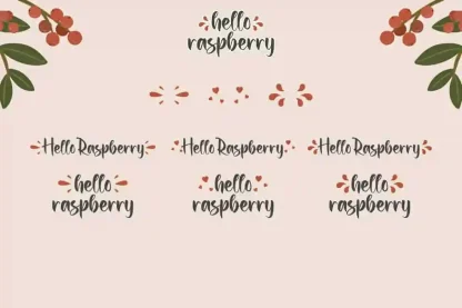 Hello Raspberry