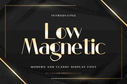 Low Magnetic