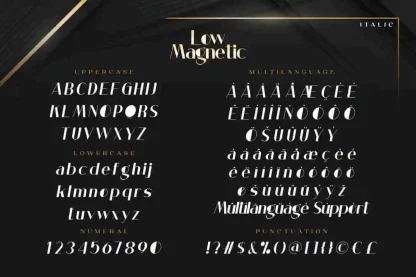 Low Magnetic