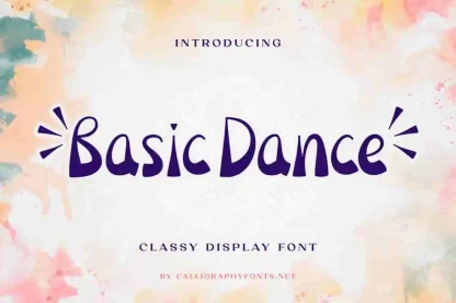Basic Dance