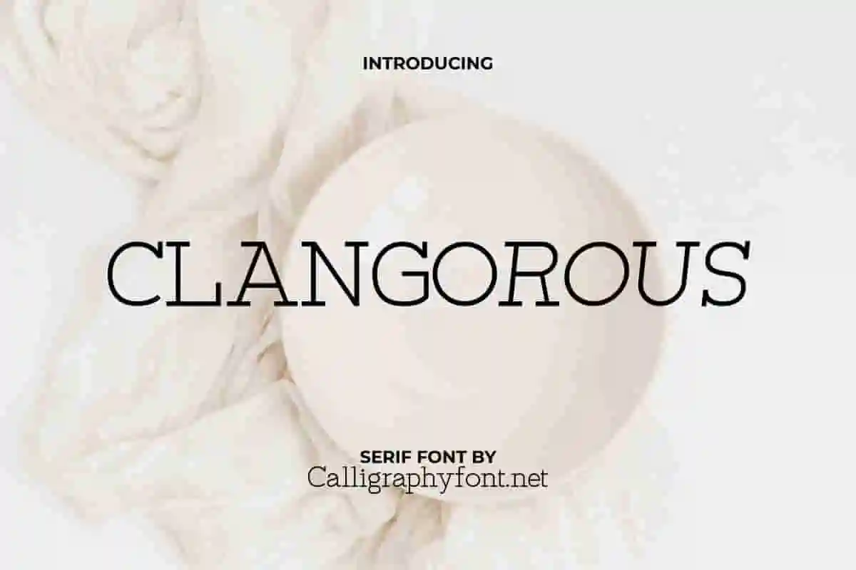 Clangorous