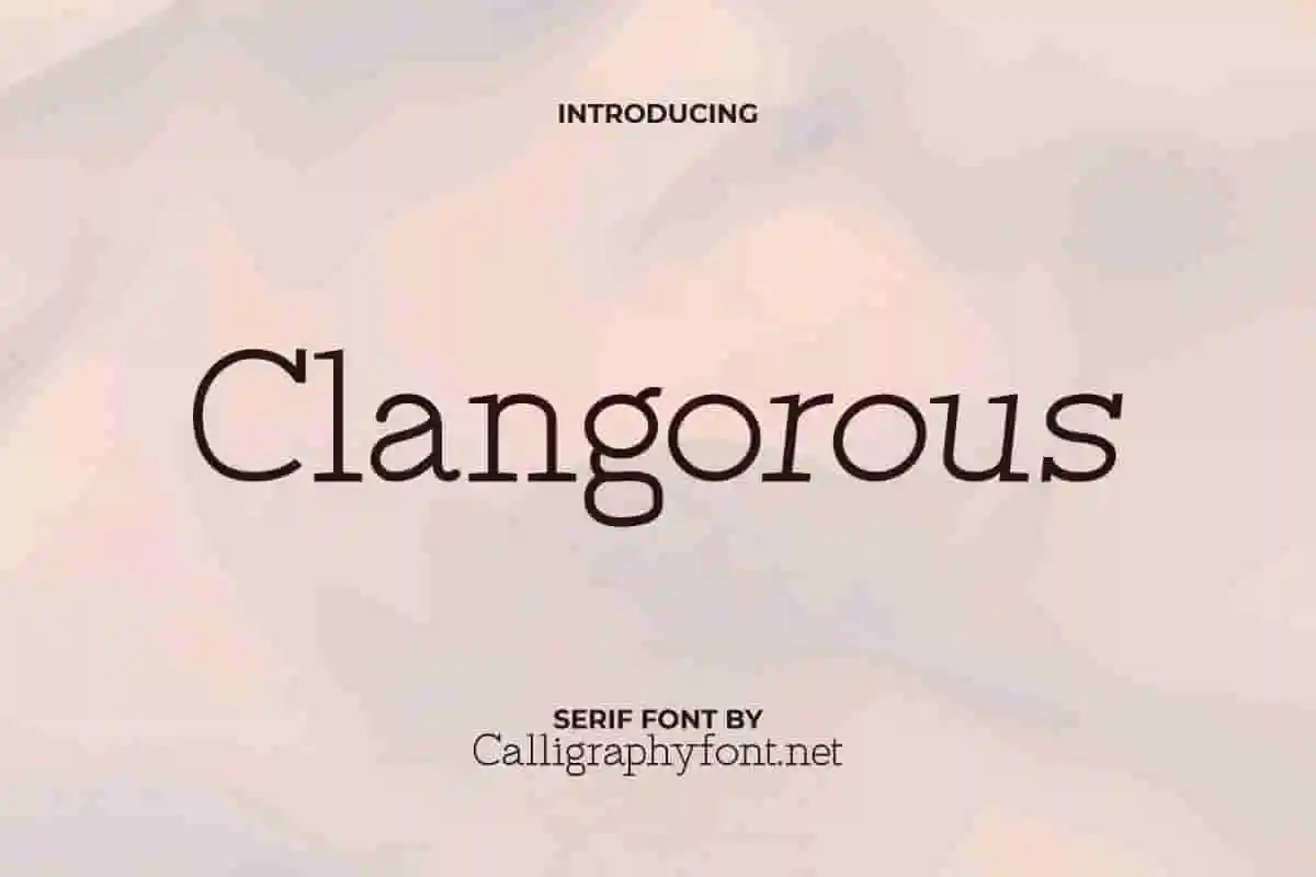 Clangorous