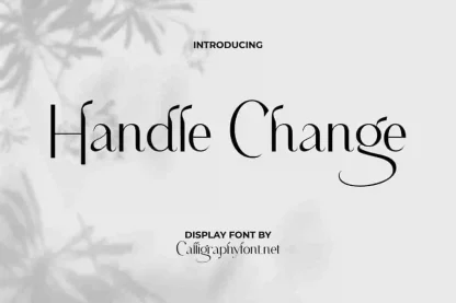 Handle Change