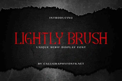 Lightly Brush