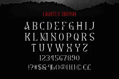 Lightly Brush