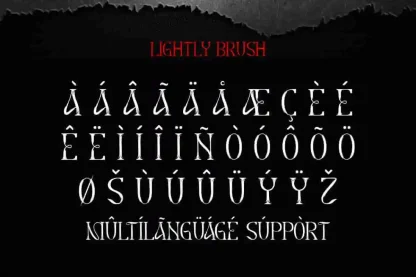 Lightly Brush