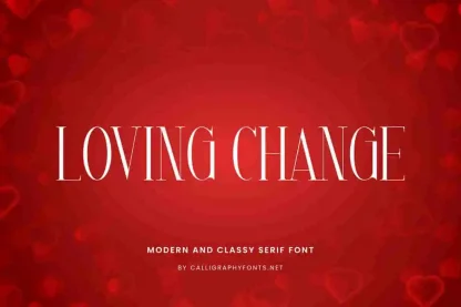 Loving Change