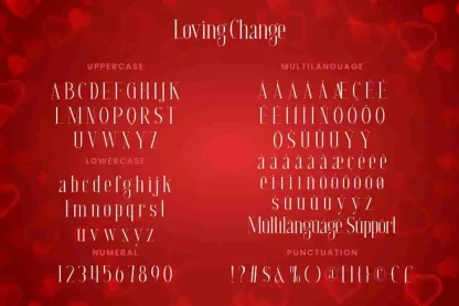Loving Change