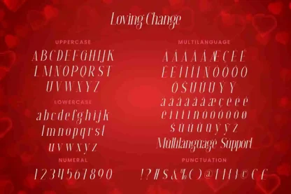 Loving Change
