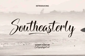 Southeasterly