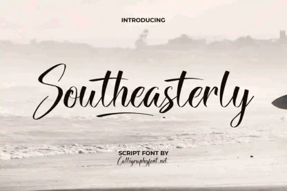 Southeasterly