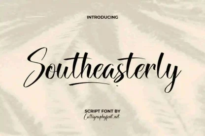 Southeasterly