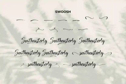 Southeasterly