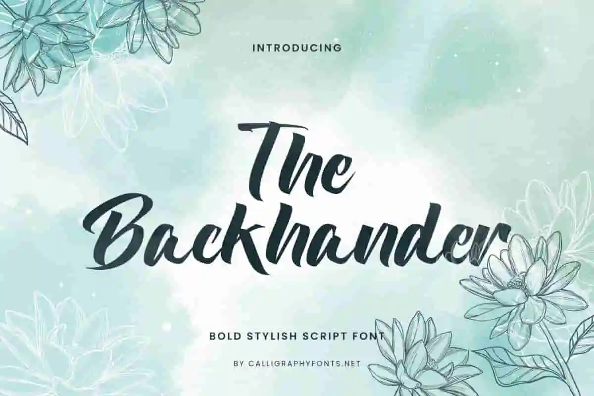 The Backhander