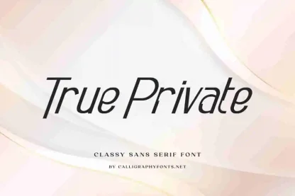 True Private